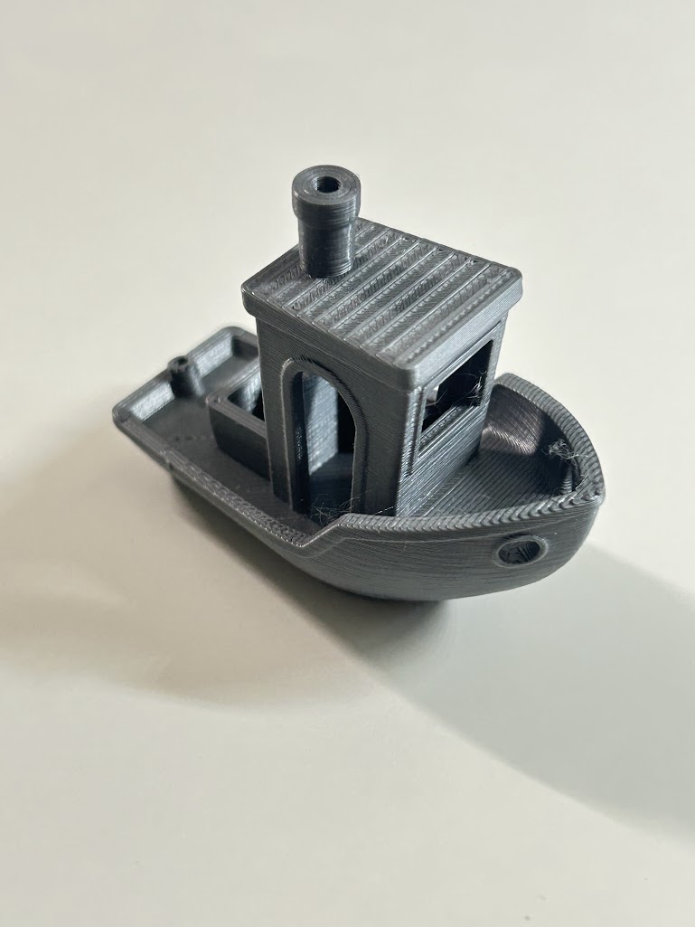 #3DBenchy calibration boat