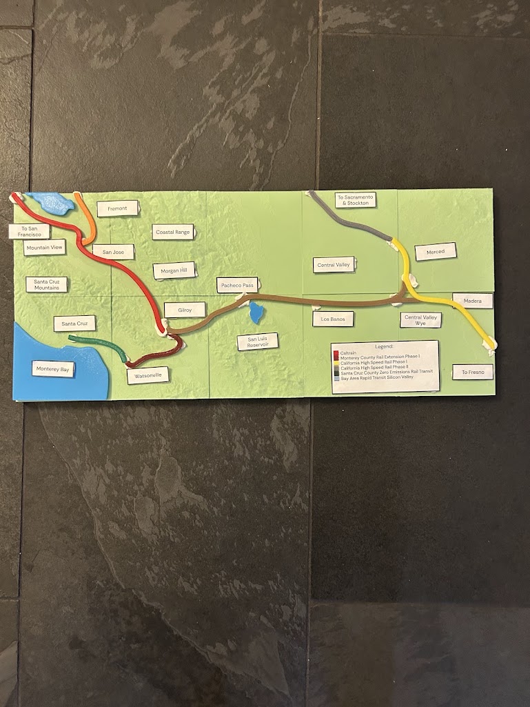 California High Speed Rail Model