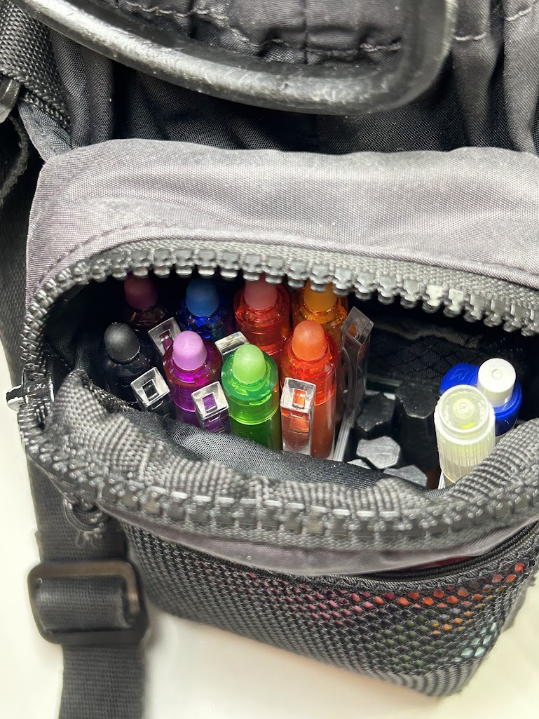 Organizer for the inside of my bag